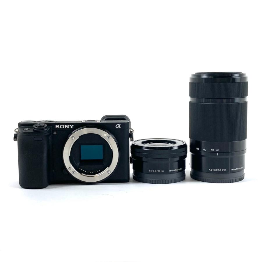 ソニー SONY α6400 ダブルズームレンズキット ILCE-6400Y ブラック