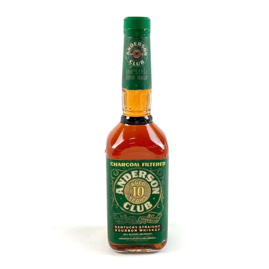アンダーソンクラブ ANDERSON CLUB 10年 750ml アメリカンウイスキー