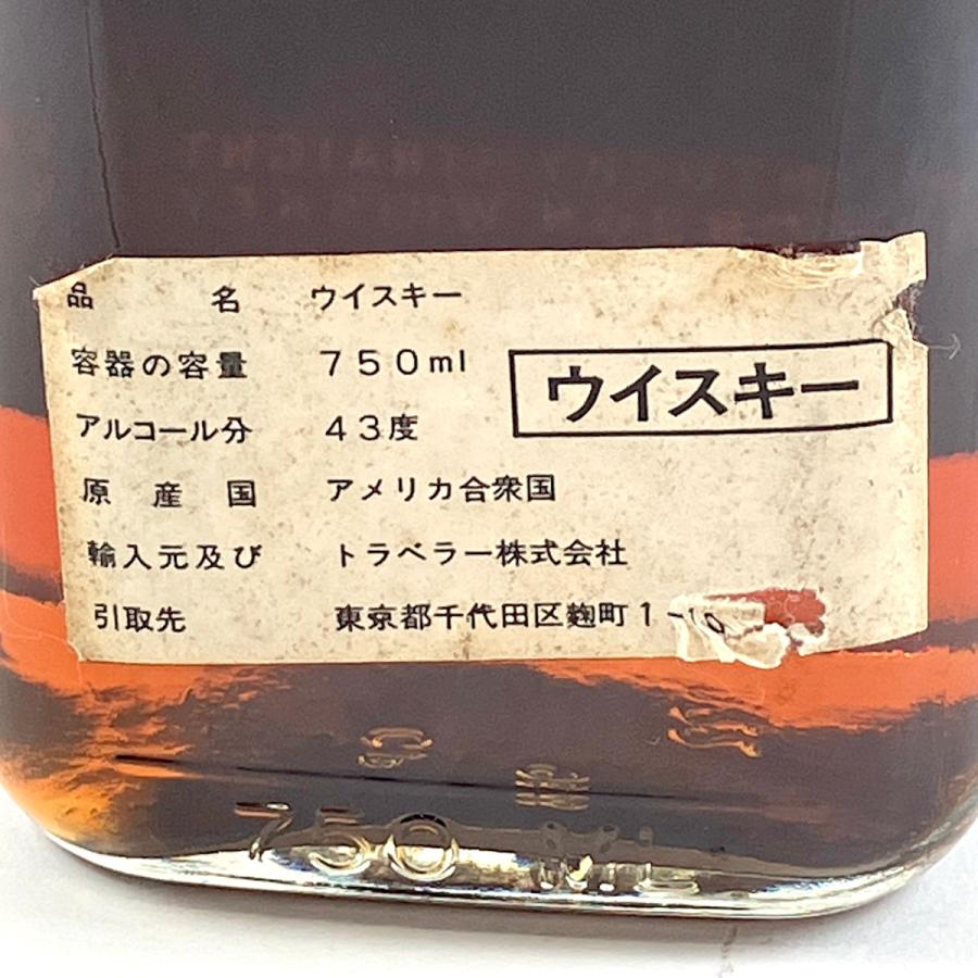 アンダーソンクラブ10年　750ml 43% バーボンウイスキー アンダーソンクラブ ANDERSON CLUB 10年 750ml アメリカンウイスキー