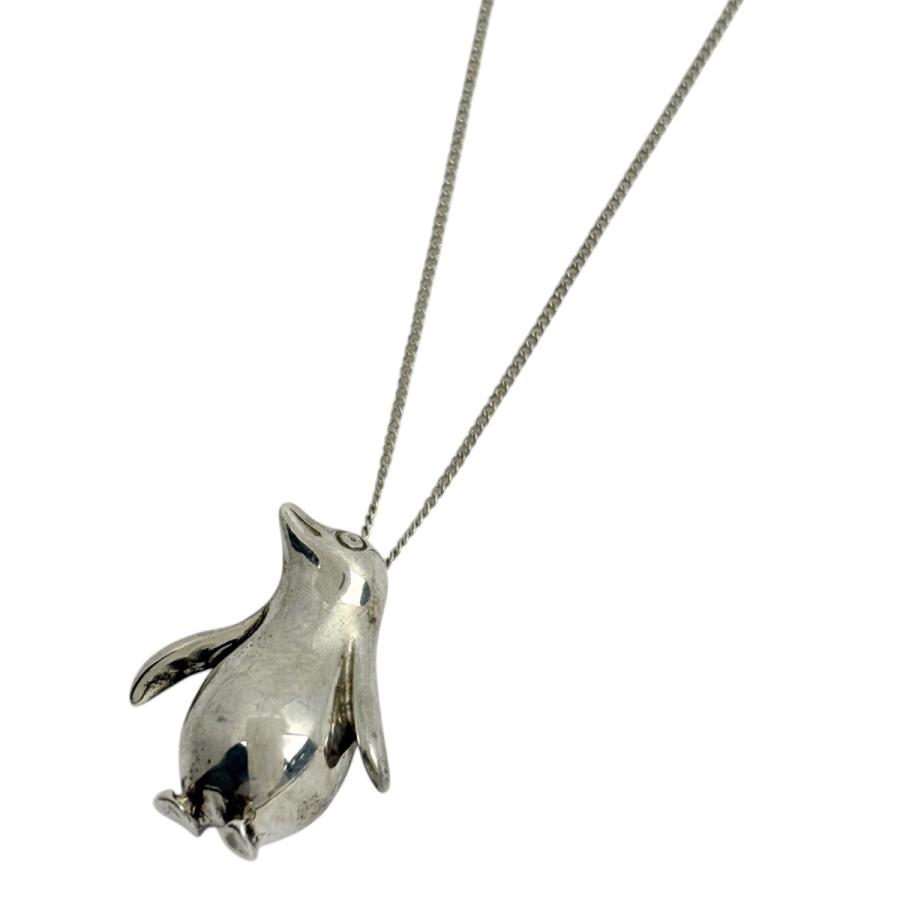 Tiffany & Co. ペンギン型ネックレス 中古 TIFFANY&Co.（ティファニー） ペンギンモチーフ ネックレス シルバー