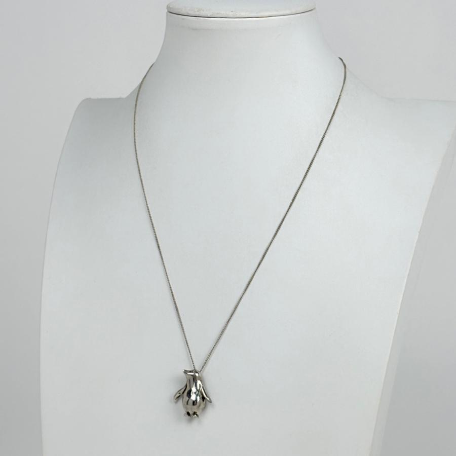 TIFFANY&Co.（ティファニー） ペンギンモチーフ ネックレス シルバー