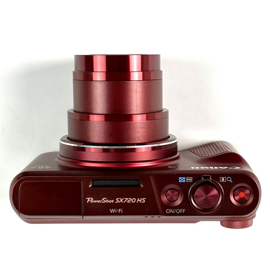 キヤノン Canon PowerShot SX720 HS レッド コンパクトデジタルカメラ 