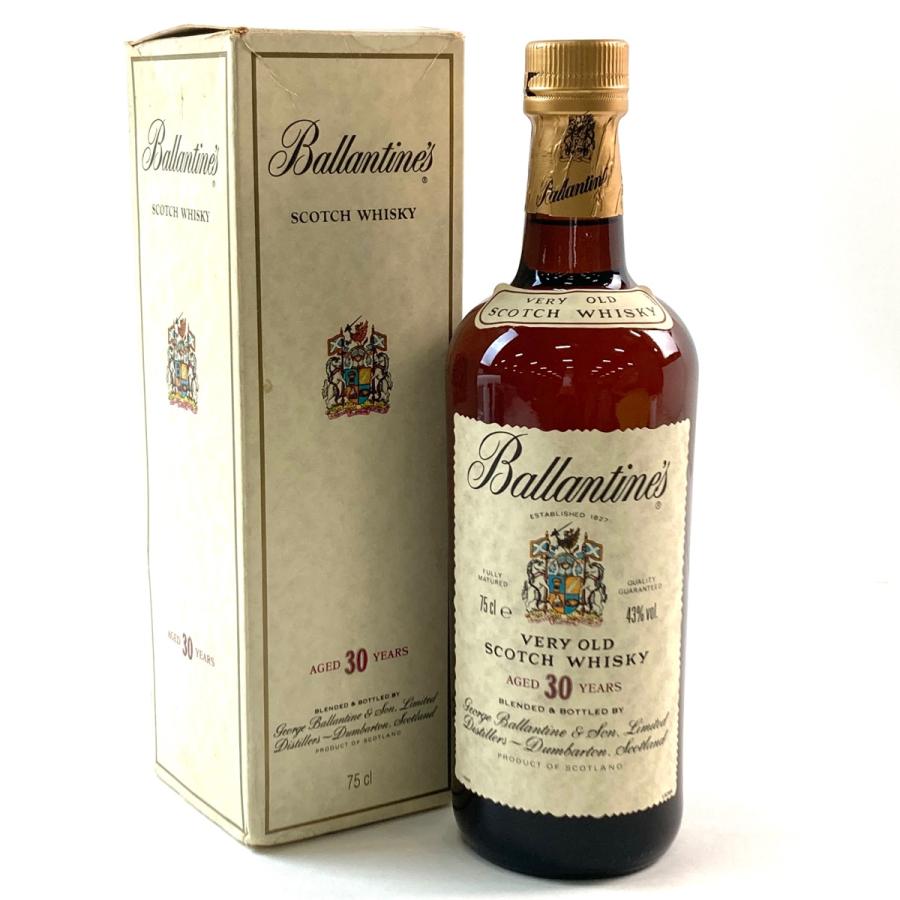 バランタイン Ballantines 30年 750ml スコッチウイスキー ブレン