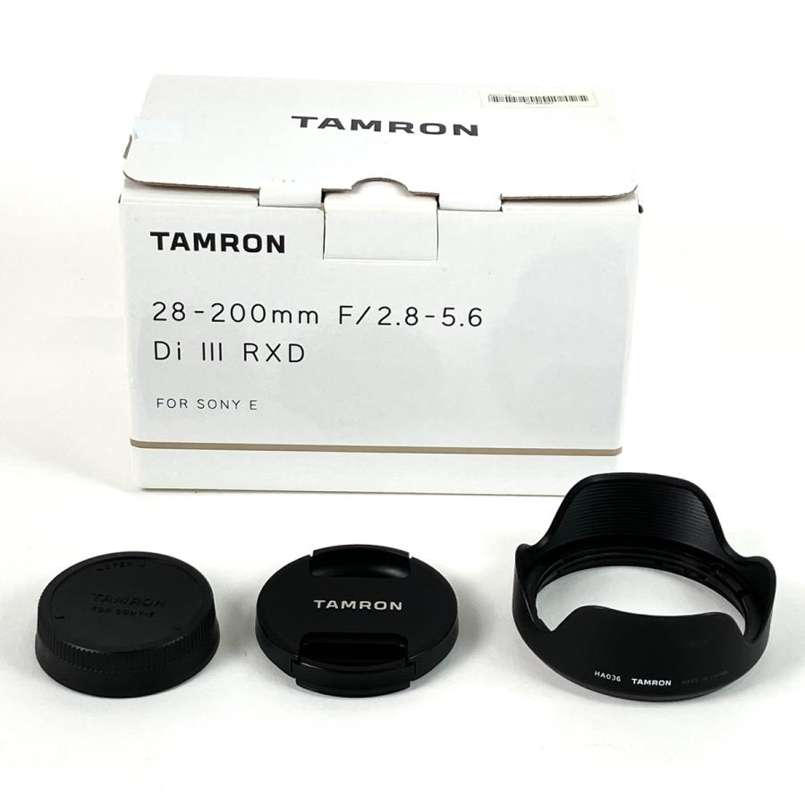 タムロン TAMRON 28-200mm F2.8-5.6 Di III RXD A071SF (ソニー E用) 一眼カメラ用レンズ（オートフォーカス） 中古_7