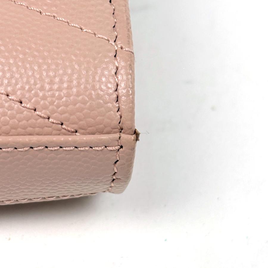 サンローランパリ SAINT LAURENT PARIS ロゴ チェーン ウォレット