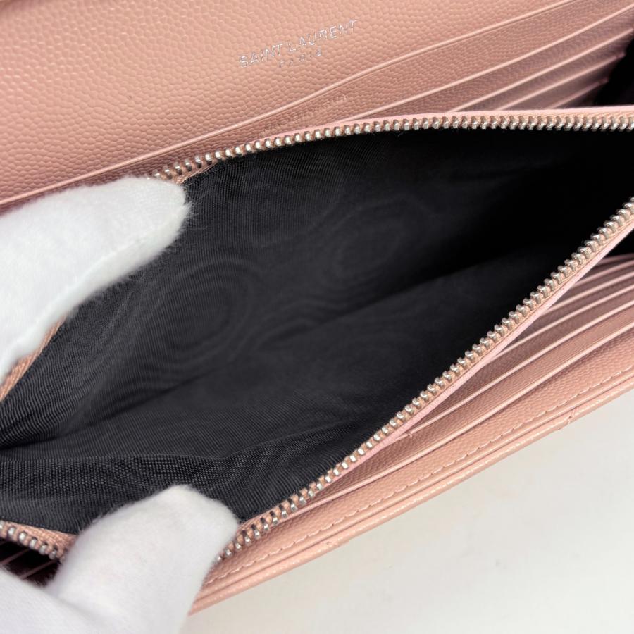 サンローランパリ SAINT LAURENT PARIS ロゴ チェーン ウォレット