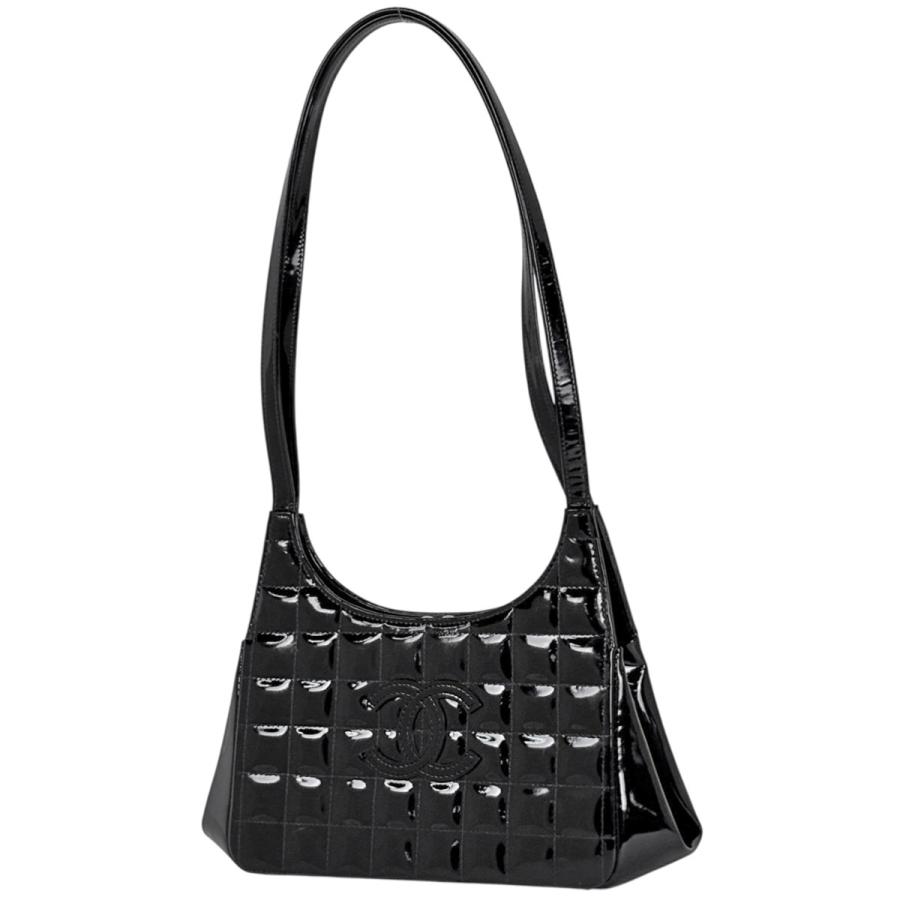 CHANEL（シャネル） チョコバー ショルダーバッグ ココマーク がま口 