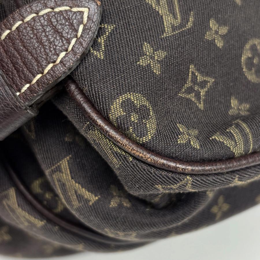 【良品】LOUIS VUITTON ソミュール ショルダーバッグ エレガント】Louis Vuitton ソミュール BB ショルダーバッグ (Louis