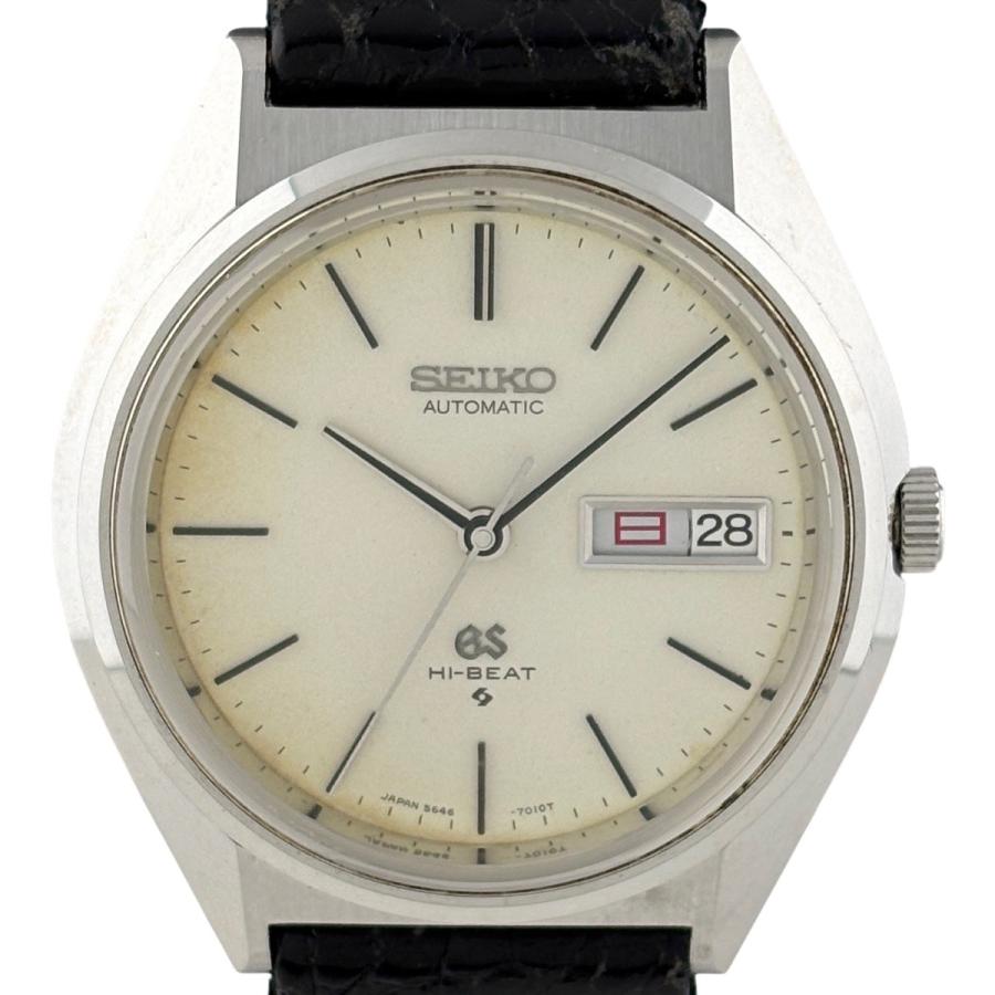 SEIKO（セイコー） グランドセイコー ハイビート 5646-7010 腕時計 SS