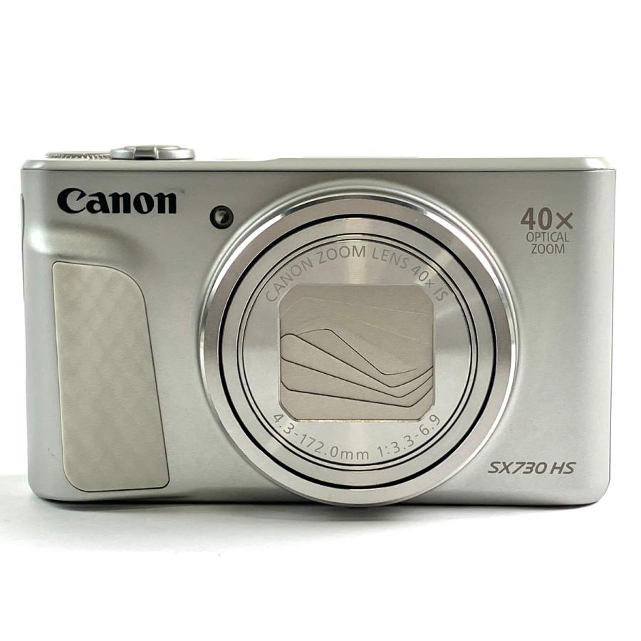 キヤノン Canon PowerShot SX730 HS シルバー コンパクトデジタル