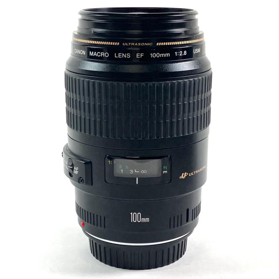 キヤノン Canon EF 100mm F2.8L MACRO IS USM 一眼カメラ用レンズ 