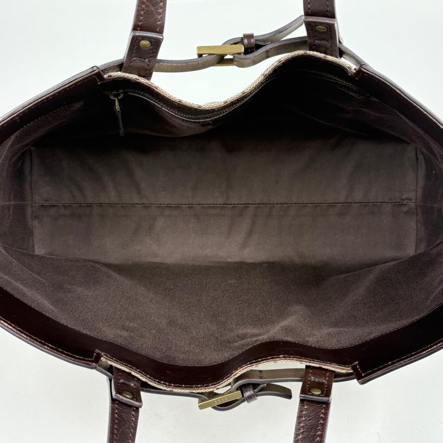 GUCCI（グッチ） GUCCI GG柄 トートバッグ ハンドバッグ GGキャンバス