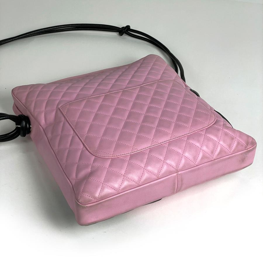 CHANEL（シャネル） カンボンライン ショルダーバッグ ココマーク 