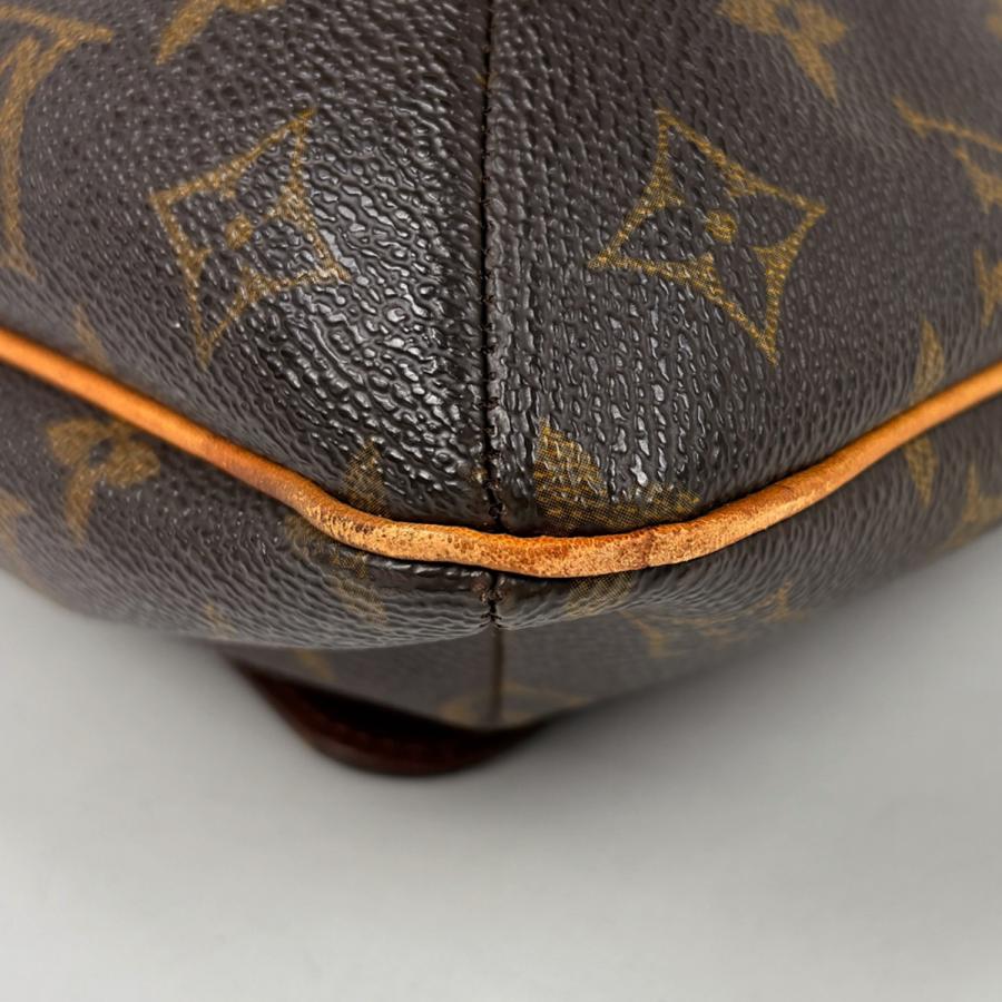 ルイ・ヴィトン Louis Vuitton ミュゼット 斜め掛け ショルダーバッグ モノグラム ブラウン M51256 レディース 中古_2