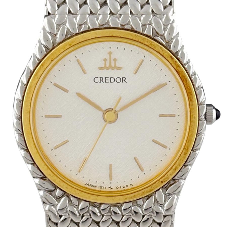 SEIKO（セイコー） クレドール 1271-0060 腕時計 SS YG クォーツ