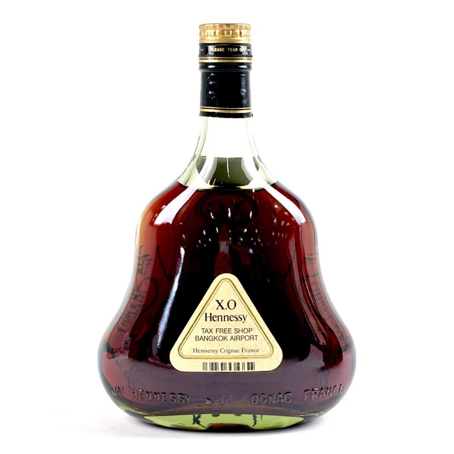 ヘネシー Hennessy XO 金キャップ グリーンボトル 700ml ブランデー