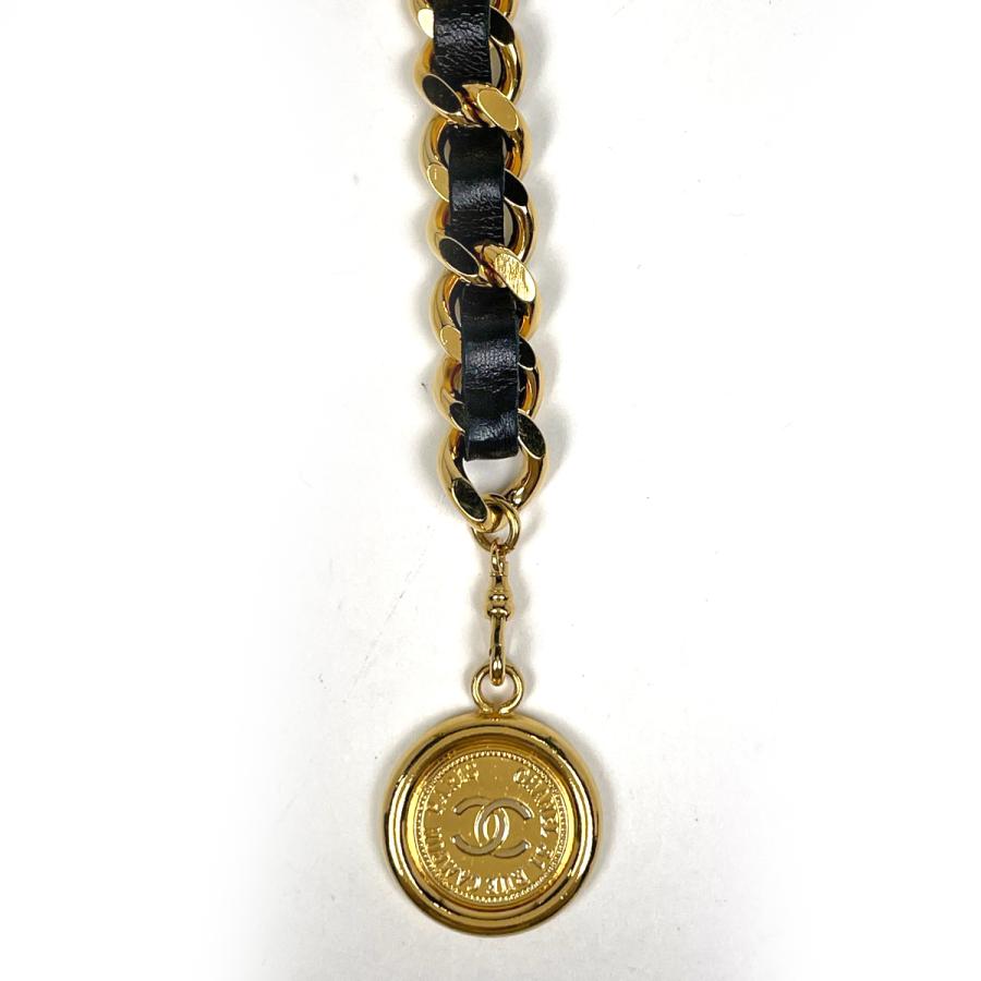 シャネル CHANEL ベルト 31 RUE CAMBON ココマーク ゴールド CHANEL（シャネル） ココマーク チェーン ベルト 31 RUE CAMBON ベルト