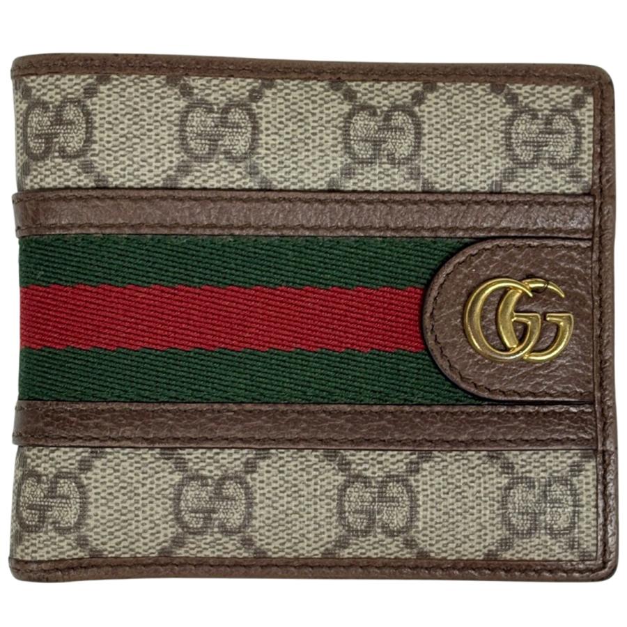 GUCCI（グッチ） オフィディア GG コイン ウォレット GG柄 ダブルG