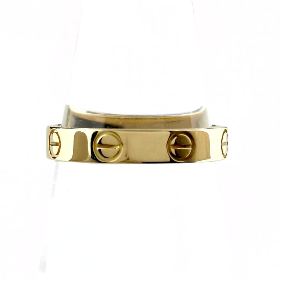Cartier（カルティエ） ミニラブ リング YG イエローゴールド 指輪 