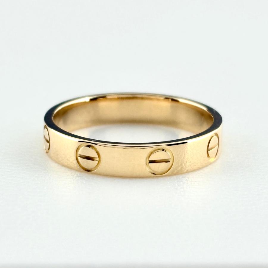 Cartier（カルティエ） ミニラブ リング YG イエローゴールド 指輪 