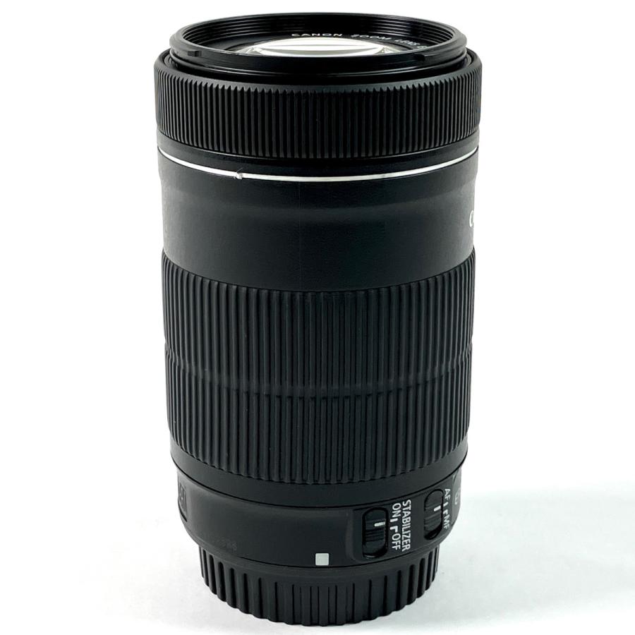 キヤノン Canon EF-S 55-250mm F4-5.6 IS STM 一眼カメラ用レンズ（オートフォーカス） 中古