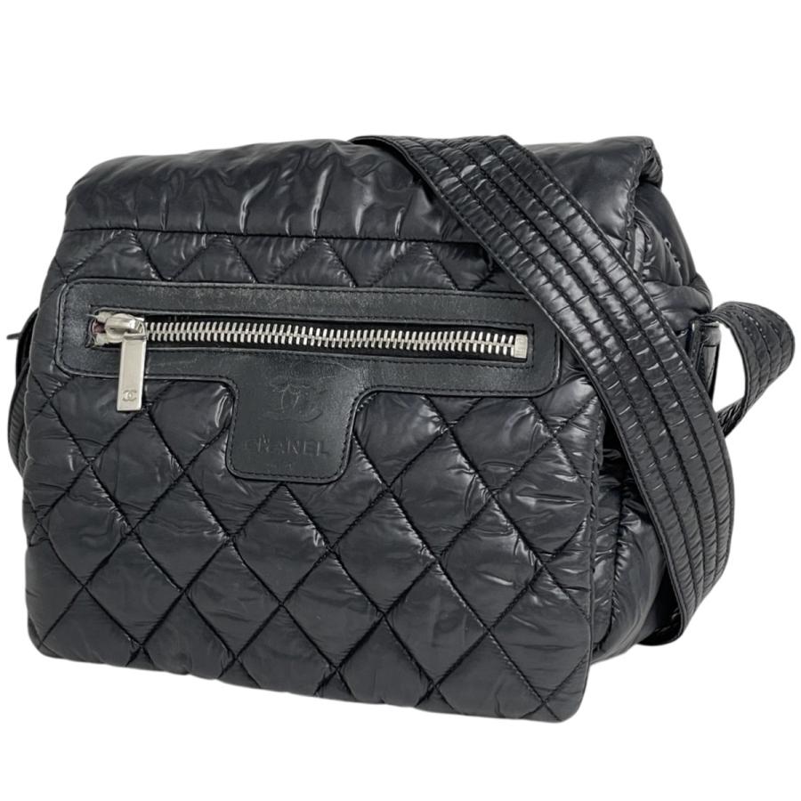シャネル　ショルダーバッグ　コココクーン　ココマーク キルティング　マトラッセ CHANEL（シャネル） コココクーン ショルダーバッグ ココマーク ロゴ