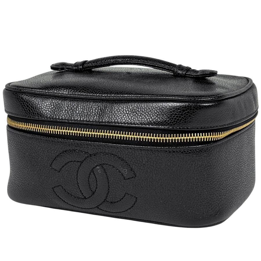 CHANEL（シャネル） ココマーク バニティバッグ メイク コスメ 小物 