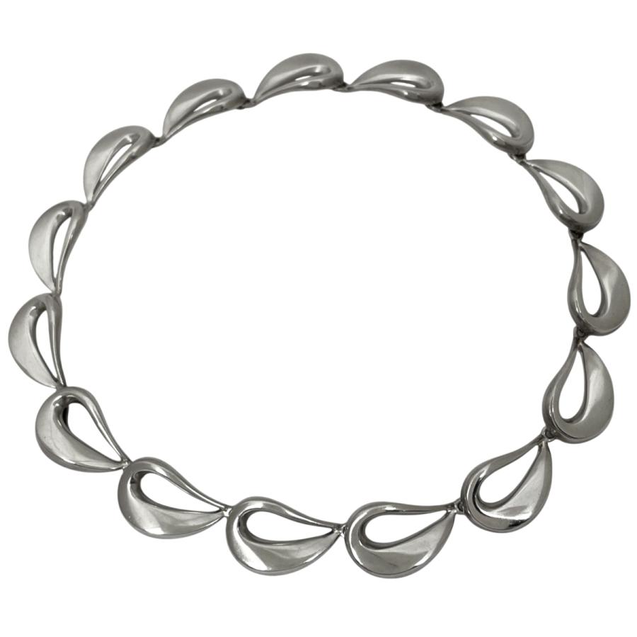 ハンスハンセン シルバー925 チョーカー ネックレス ジョージジェンセン ジョージジェンセン Georg Jensen ハンスハンセン ネックレス HaH