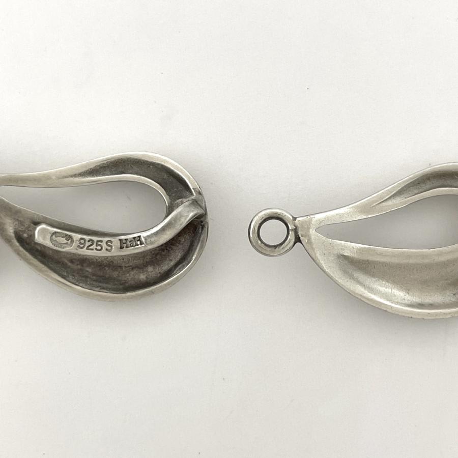 ジョージジェンセン Georg Jensen ハンスハンセン ネックレス HaH 