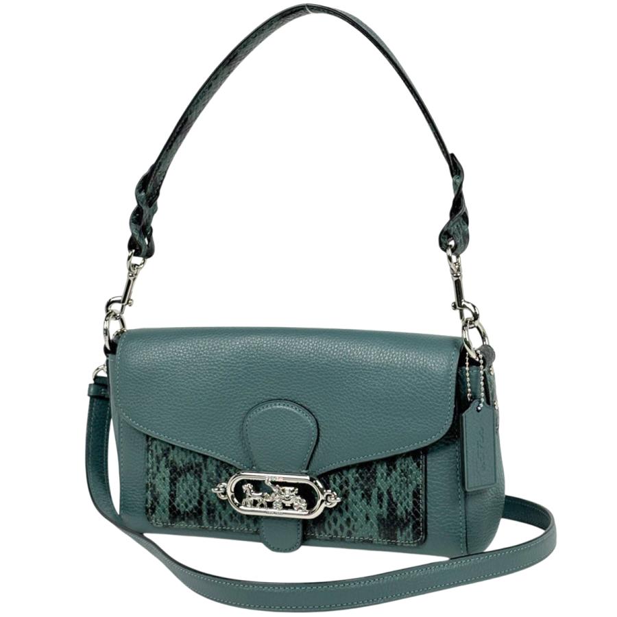 COACH（コーチ） ロゴ ハンドバッグ 2WAY ショルダーバッグ ホース 