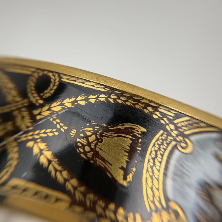 HERMES（エルメス） エマイユGM 七宝焼き バングル GP ゴールド