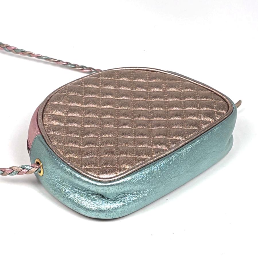gucci グッチ　レザー　ショルダーバッグ GUCCI（グッチ） ホースビット ショルダーバッグ レザー グリーン