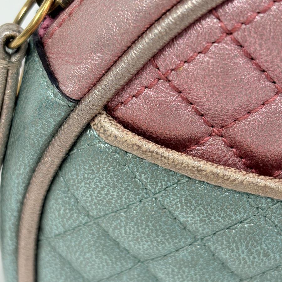 GUCCI（グッチ） ホースビット ショルダーバッグ レザー グリーン