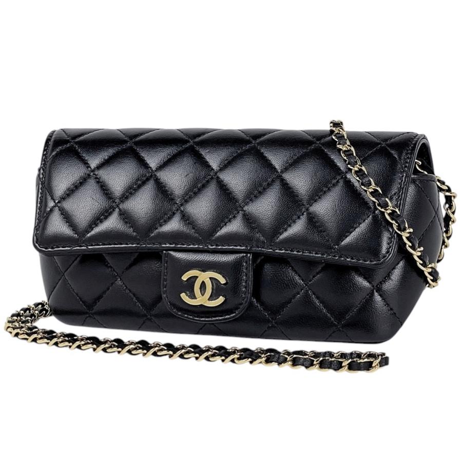 CHANEL（シャネル） ココマーク チェーン ショルダーバッグ マトラッセ