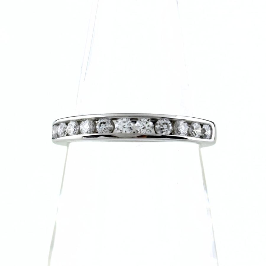 TIFFANY&Co.（ティファニー） ハーフ エタニティ リング プラチナ 指輪
