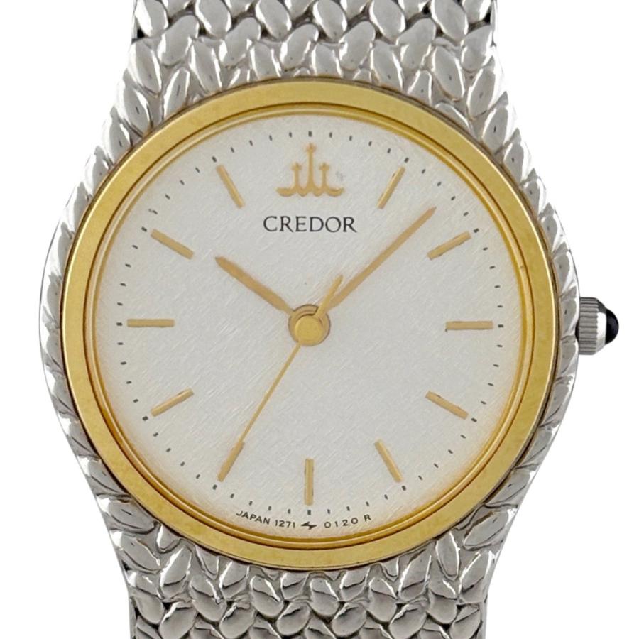 SEIKO（セイコー） クレドール 1271-0060 腕時計 SS YG クォーツ