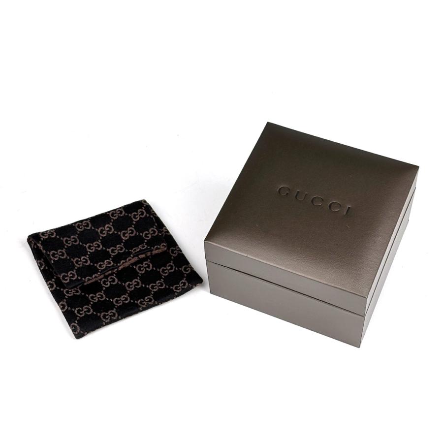 GUCCI（グッチ） ドッグタグ チェーン ブレスレット プレート ロゴ
