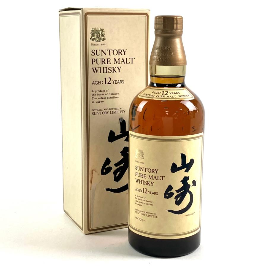 u*4様 サントリー ピュアモルト ウイスキー 山崎12年　1000ml 向獅子 東京都内限定お届け サントリー SUNTORY 山崎 12年 ピュアモルト 向
