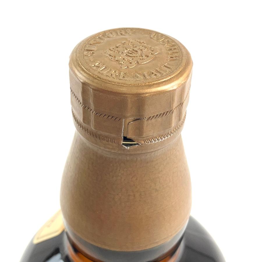 東京都内限定お届け サントリー SUNTORY 山崎 12年 ピュアモルト 向