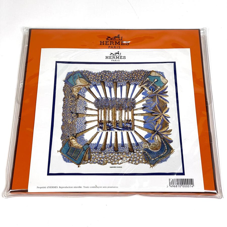 HERMES スカーフ　カレ90　光と影　OMBRES ET LUMIERES HERMES（エルメス） カレ 90 OMBRES ET LUMIERES 影と光 スカーフ