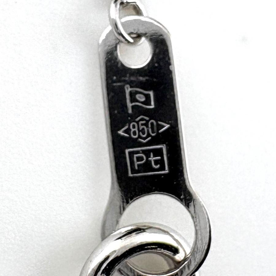 ダイヤモンド デザインネックレス プラチナ ペンダント ネックレス Pt900 Pt850 ダイヤモンド レディース 中古_5