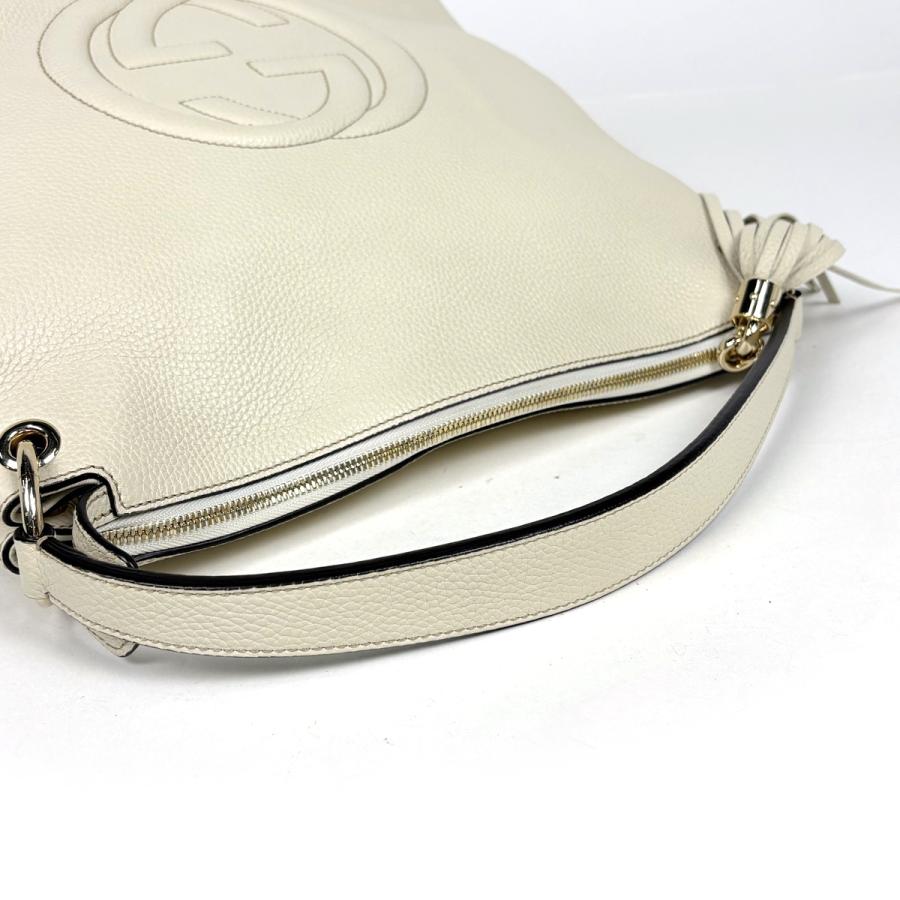 GUCCI（グッチ） ソーホー ハンドバッグ 2WAY インターロッキングG