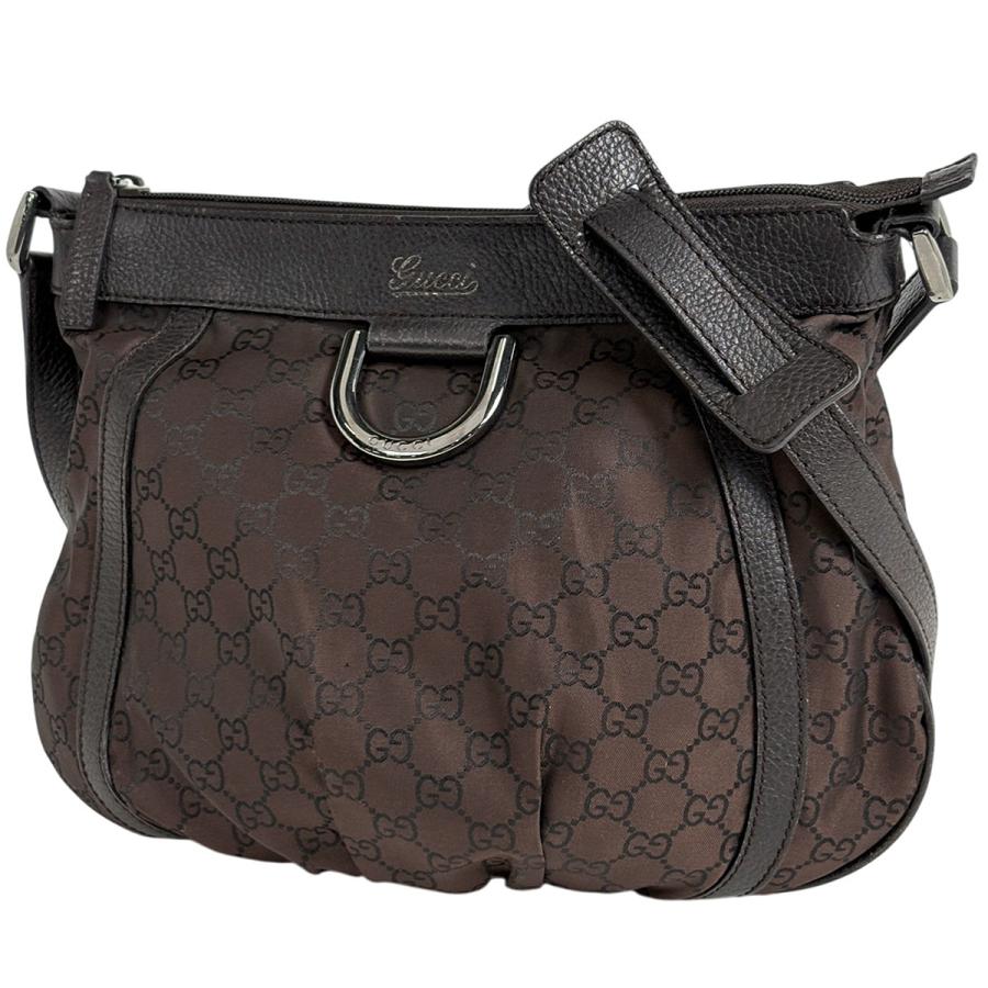 GUCCI（グッチ） GUCCI GG柄 ショルダーバッグ アビー ショルダー 