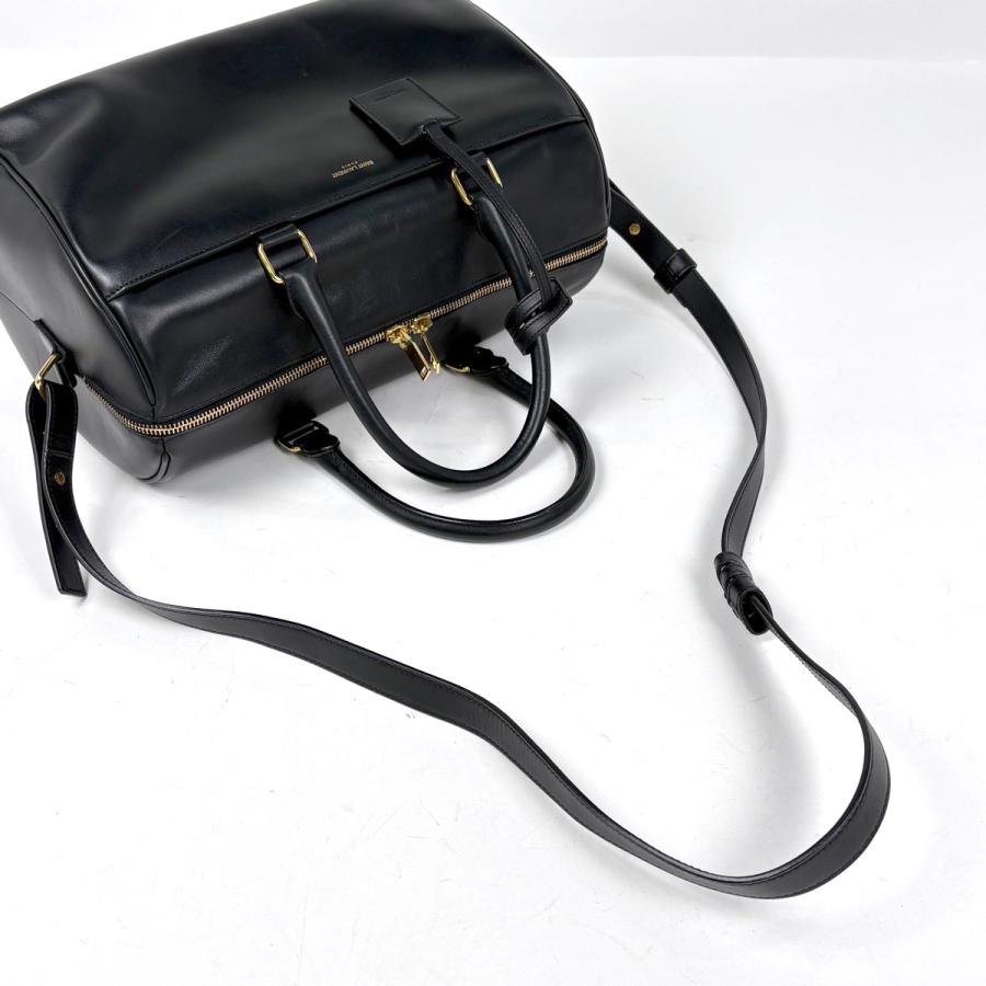 最終お値下げ！　SAINT LAURENT PARIS ダッフル6 バッグ サンローランパリ PARIS クラシック ダッフル6 2WAY ショルダーバッグ