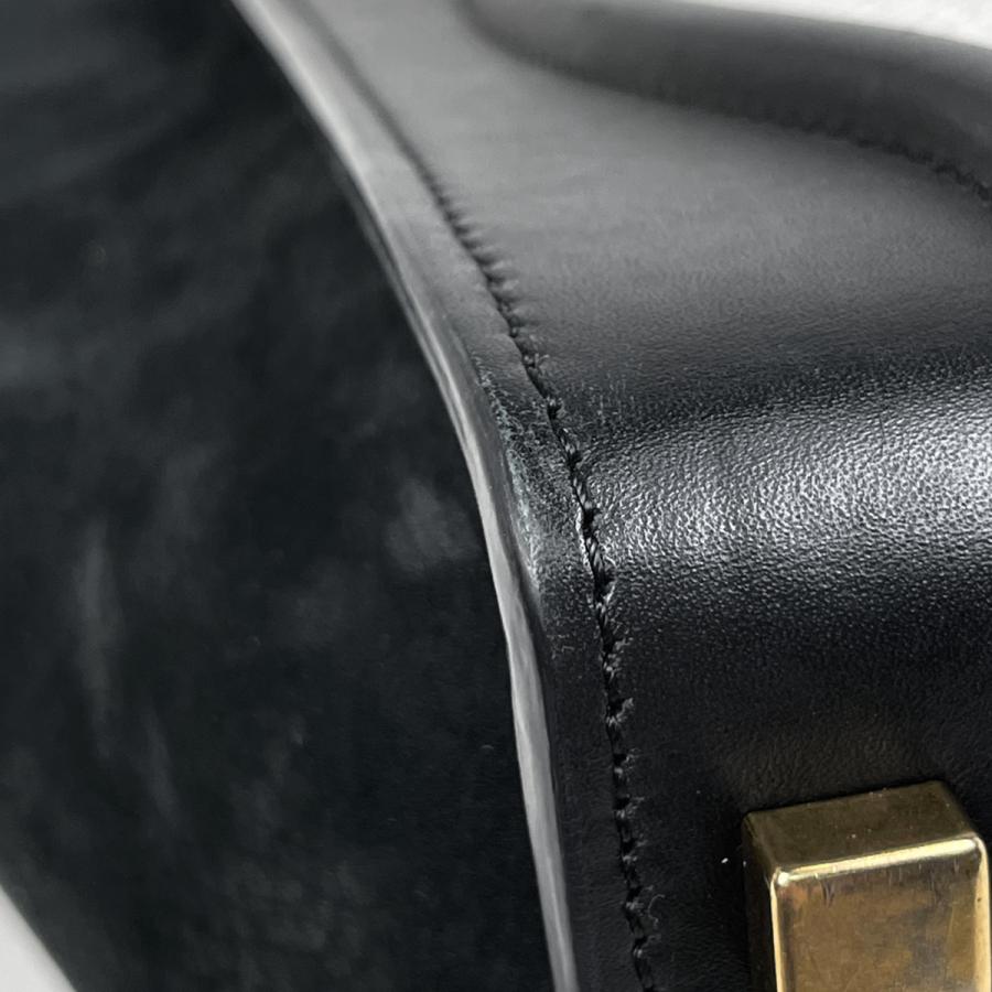 CELINE（セリーヌ） ラゲージ マイクロショッパー バイカラー トート