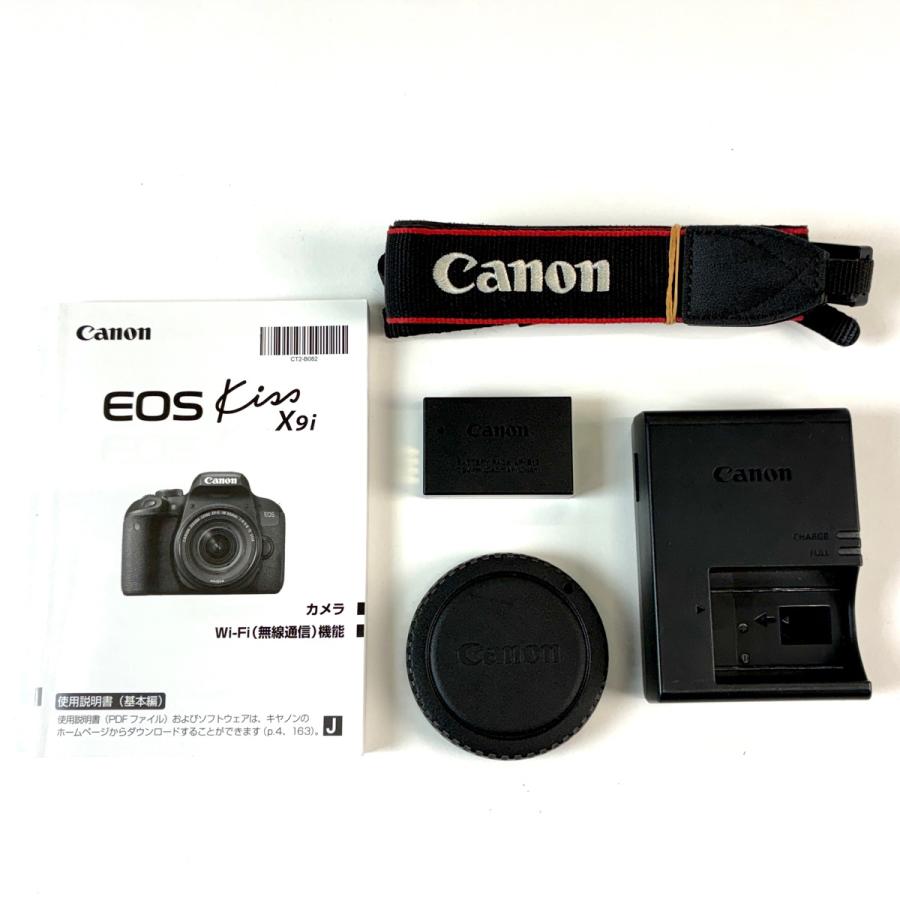 キヤノン Canon EOS Kiss X9i ボディ デジタル 一眼レフカメラ 中古