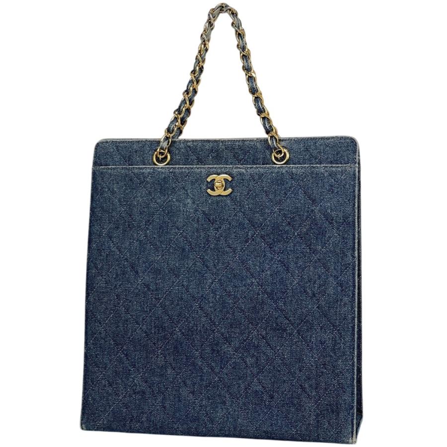 CHANEL（シャネル） ココマーク チェーン トートバッグ ハンドバッグ 