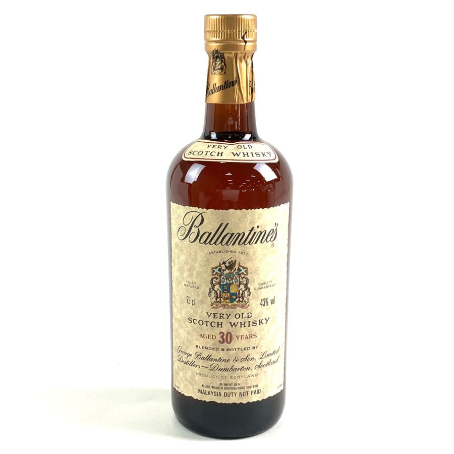バランタイン Ballantines 30年 750ml スコッチウイスキー ブレン