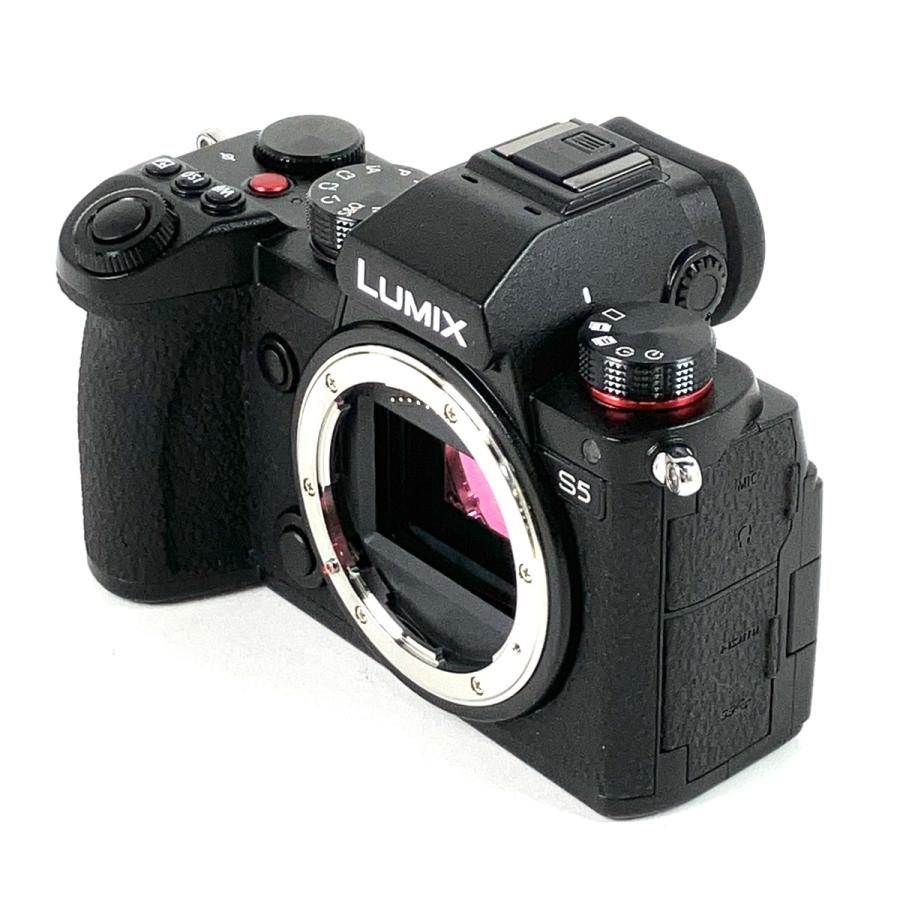パナソニック Panasonic LUMIX DC-S5 ボディ ブラック デジタル ミラー