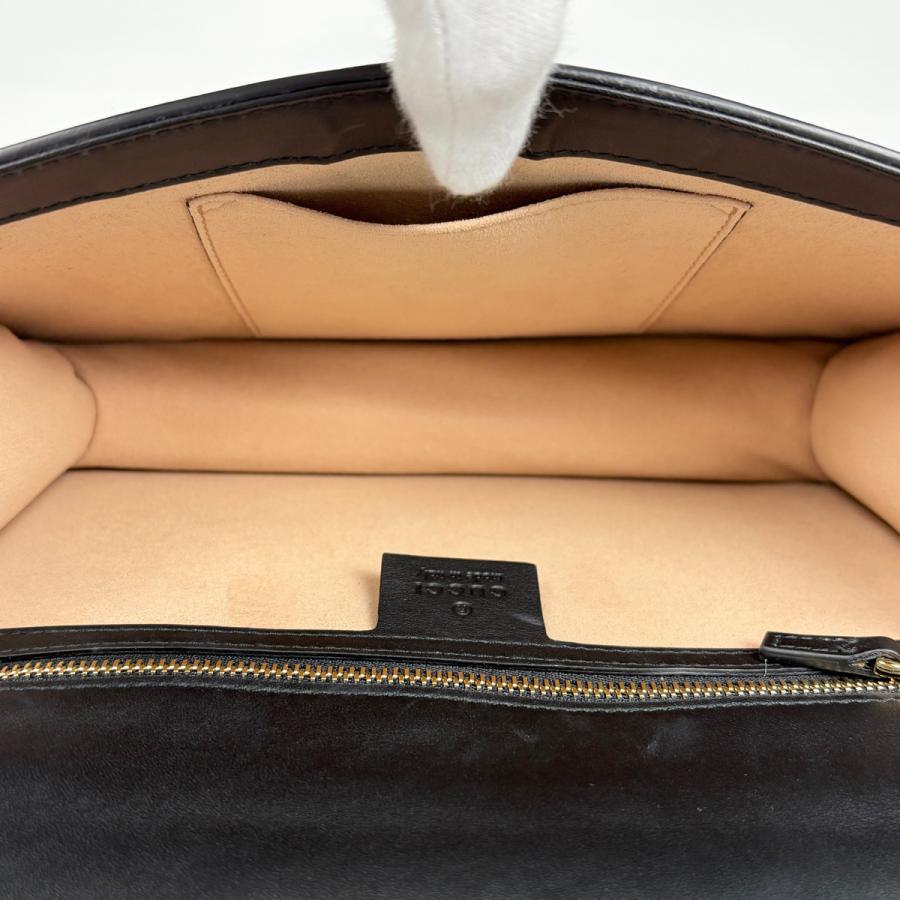 GUCCI（グッチ） シルヴィ ショルダーバッグ シェリーライン ウェブ GG 